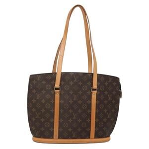 LOUIS VUITTON Monogram Babylone Tote Bag M51102